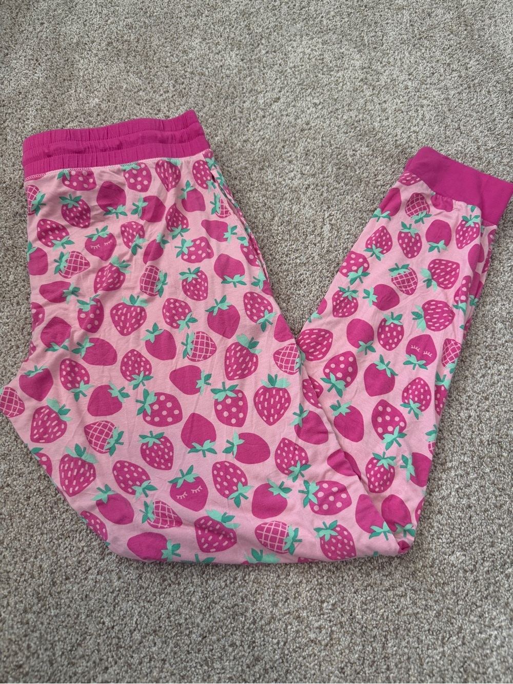 Little Sleepies Women's Joggers Strawberries